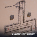 Ultimate Game Master Screen - Magnetic Modular DM Screen for D&D, Pathfinder & TTRPGs-29