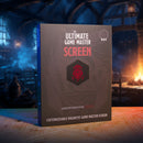 Ultimate Game Master Screen - Magnetic Modular DM Screen for D&D, Pathfinder & TTRPGs-13