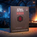 Ultimate Game Master Screen - Magnetic Modular DM Screen for D&D, Pathfinder & TTRPGs-6