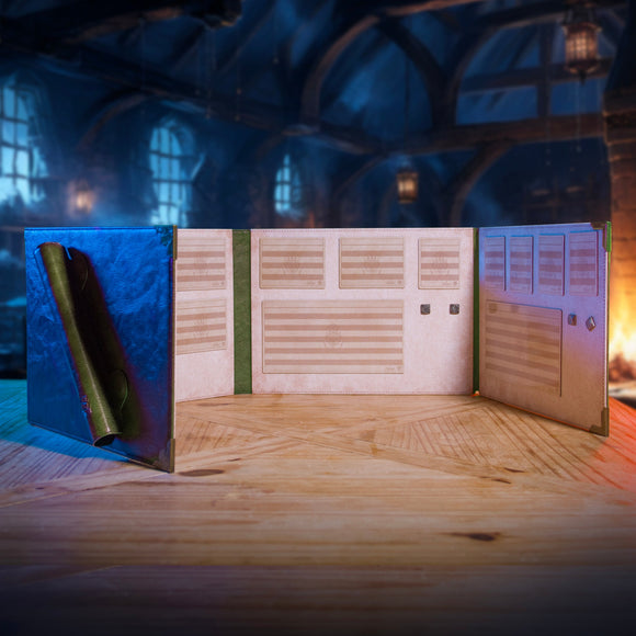 Ultimate Game Master Screen - Magnetic Modular DM Screen for D&D, Pathfinder & TTRPGs