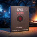 Ultimate Game Master Screen - Magnetic Modular DM Screen for D&D, Pathfinder & TTRPGs-9