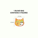 MOFUSAND: Cat Fu Q Cute Chibi Series 2 - 1 Blind Bag (4-Pack Figure)-3