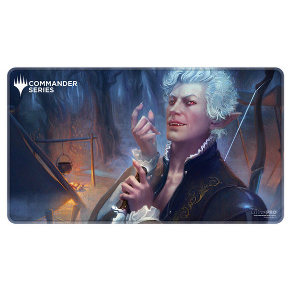 Ultra PRO: Stitched Edge Playmat - Commander Series 7 - Astarion - Bards & Cards