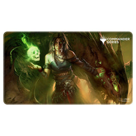 Ultra Pro Commander Series 7 Meren of Clan Nel Toth Stitched Edge Playmat - Bards & Cards