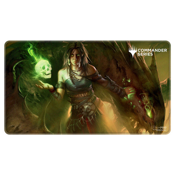 Ultra Pro Commander Series 7 Meren of Clan Nel Toth Stitched Edge Playmat - Bards & Cards