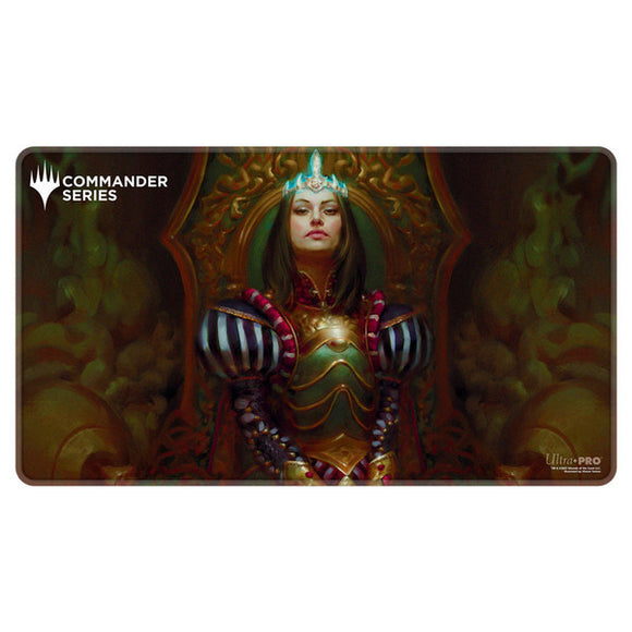 Queen Marchesa Commander Series 7 Stitched Edge Playmat - Bards & Cards