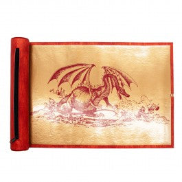 Dungeons & Dragons 50TH Anniversary Dice Scroll - Bards & Cards