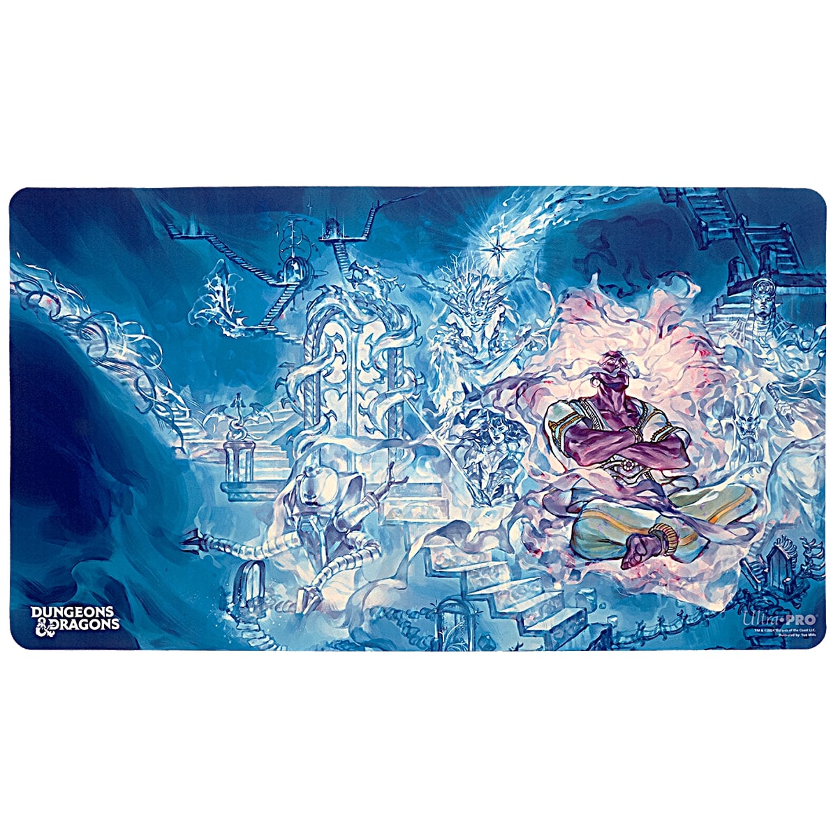 Dungeons & Dragons: Quests from the Infinite Staircase Playmat - Bards & Cards