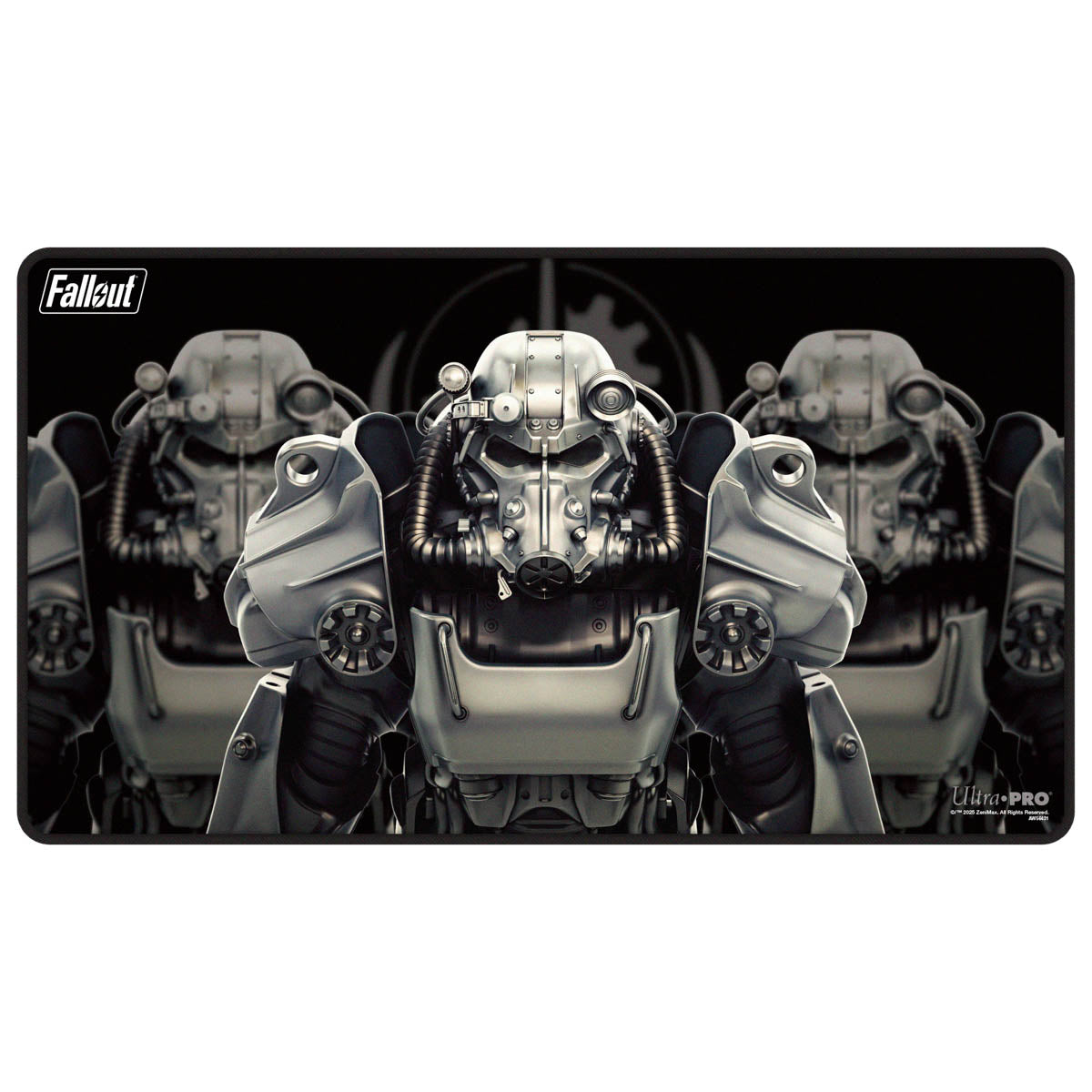 Ultra Pro Black Stitched Playmat - Magic: the Gathering Fallout: Brotherhood of Steel