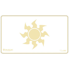 Magic: the Gathering - Stitched Playmat: Mana - Plains - Bards & Cards