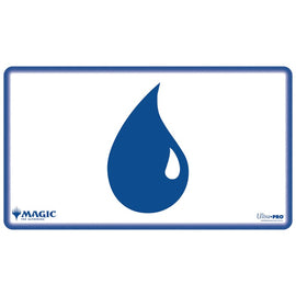 Magic: the Gathering - Stitched Playmat: Mana - Island - Bards & Cards