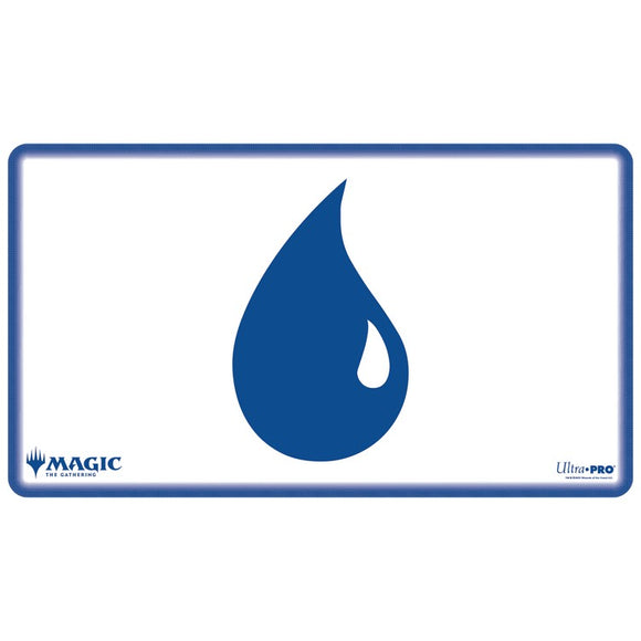 Magic: the Gathering - Stitched Playmat: Mana - Island - Bards & Cards