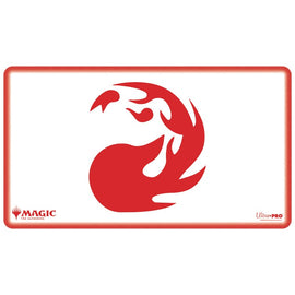 Magic: the Gathering - Stitched Playmat: Mana - Mountain - Bards & Cards