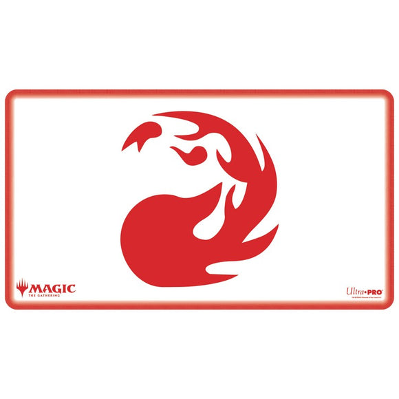 Magic: the Gathering - Stitched Playmat: Mana - Mountain - Bards & Cards