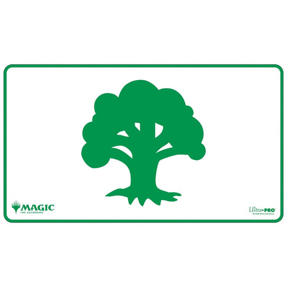 Magic: the Gathering - Stitched Playmat: Mana - Forest - Bards & Cards