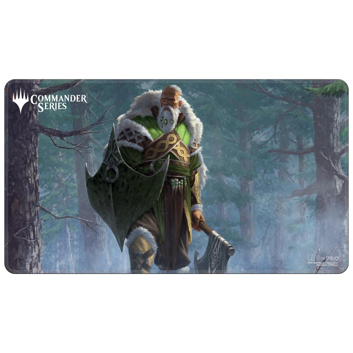 Magic: the Gathering - Stitched Playmat: Commander Series 1 - Fynn - Bards & Cards