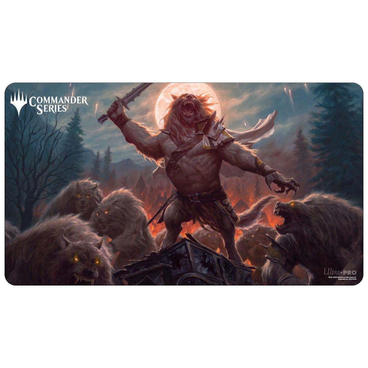 Magic: the Gathering - Stitched Playmat: Commander Series 2 - Tovolar (Double-Sided) - Bards & Cards