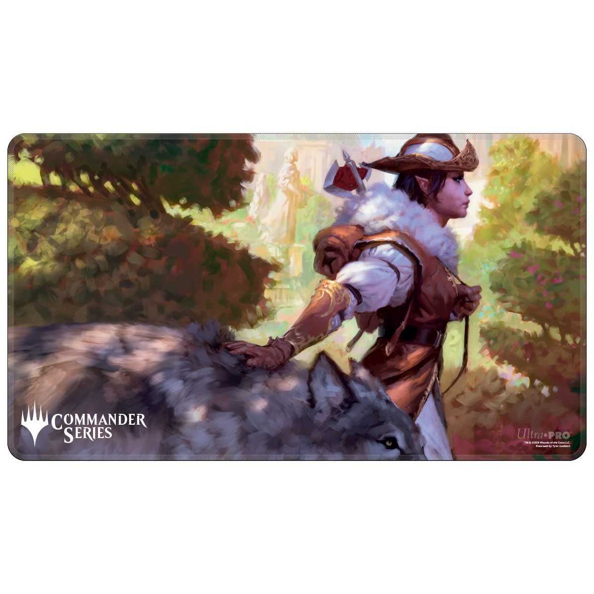 Magic: the Gathering - Stitched Playmat: Commander Series 2 - Selvala - Bards & Cards