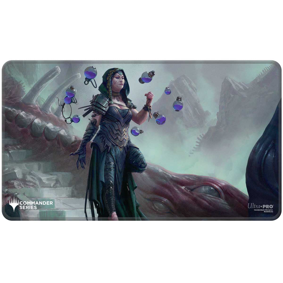 Magic: the Gathering - Stitched Playmat: Commander Series 4 - Kess