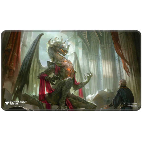 Magic: the Gathering - Stitched Playmat: Commander Series 4 - Korvold - Bards & Cards