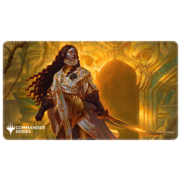 Magic: The Gathering – Elenda, The Dusk Rose Stitched Edge Playmat