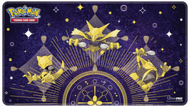 Pokemon Stitched Playmat: Abra Evolutions - Bards & Cards
