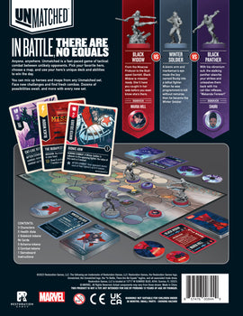 Unmatched: Marvel For King and Country - Bards & Cards