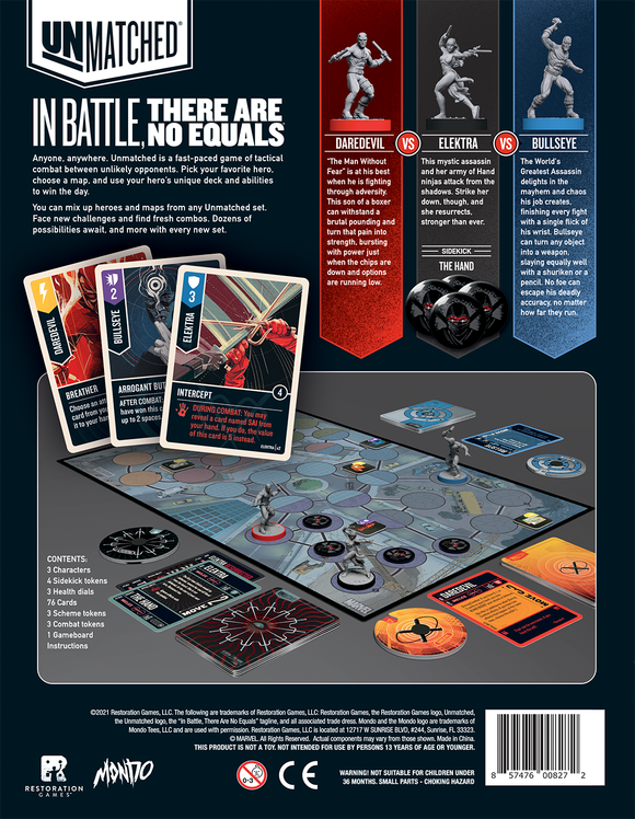 Unmatched: Hell's Kitchen - Bards & Cards