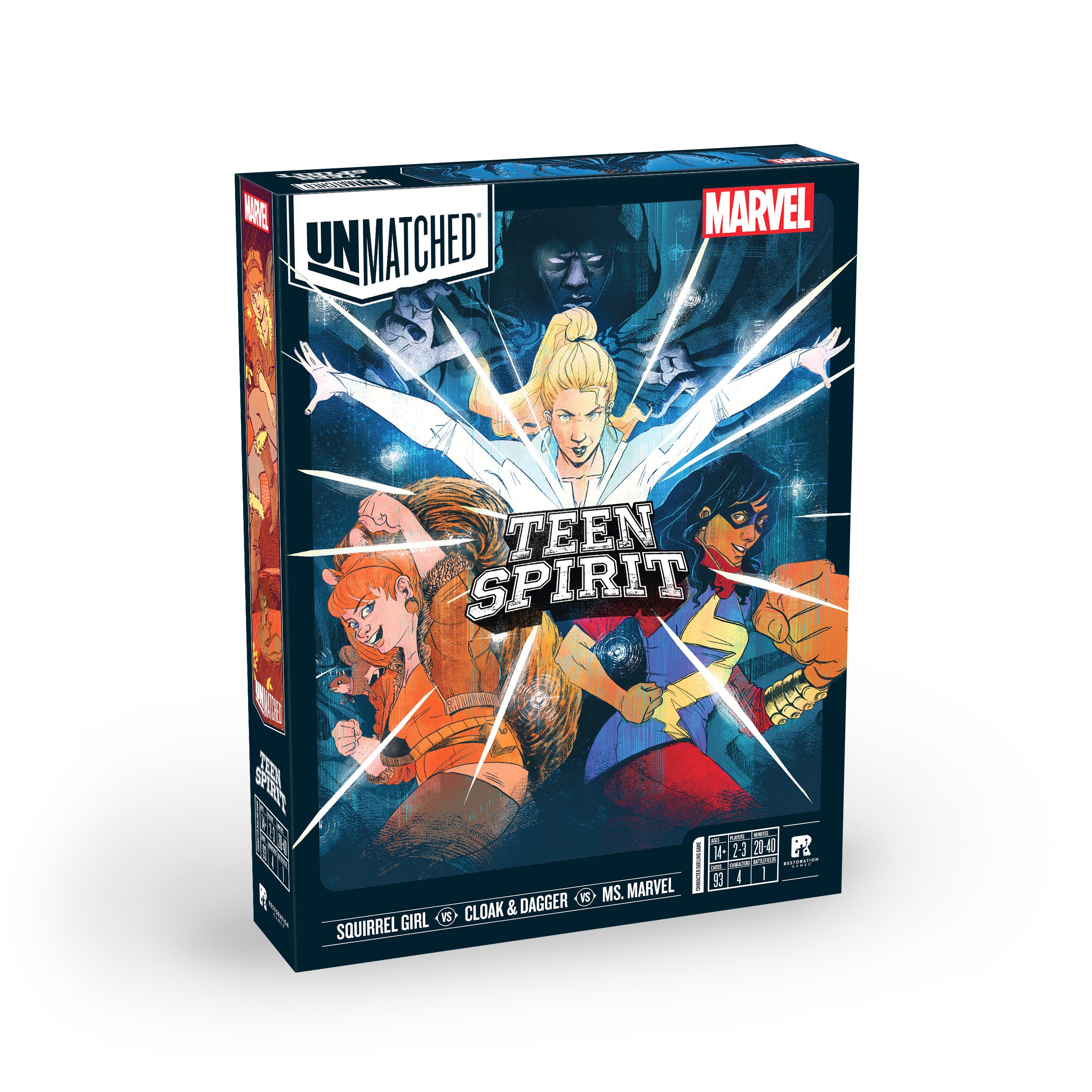 Unmatched: Marvel Teen Spirit - Bards & Cards