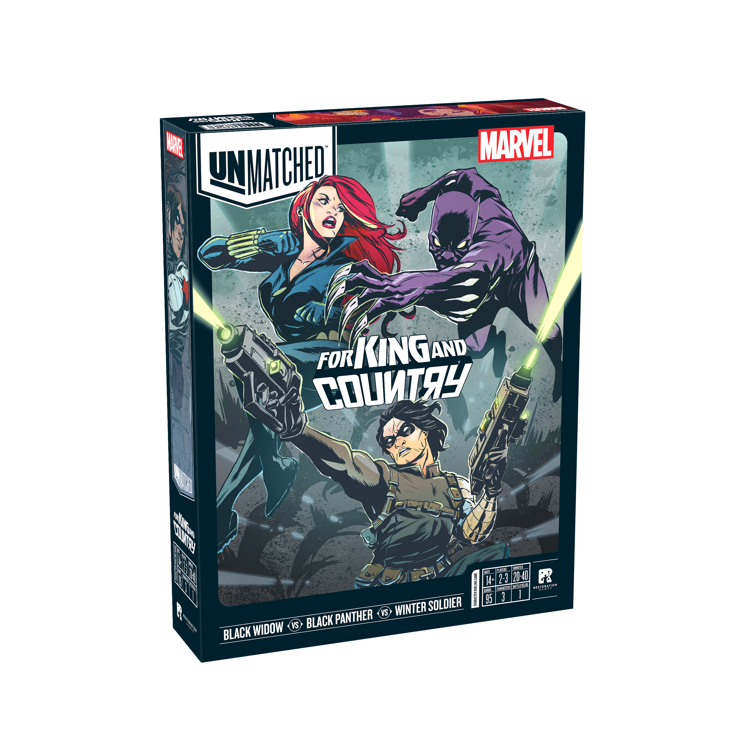 Unmatched: Marvel For King and Country - Bards & Cards