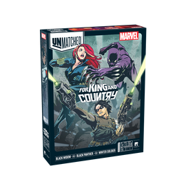 Unmatched: Marvel For King and Country - Bards & Cards