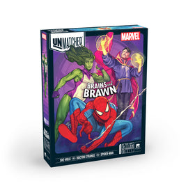 Unmatched: Marvel Brains & Brawn - Bards & Cards