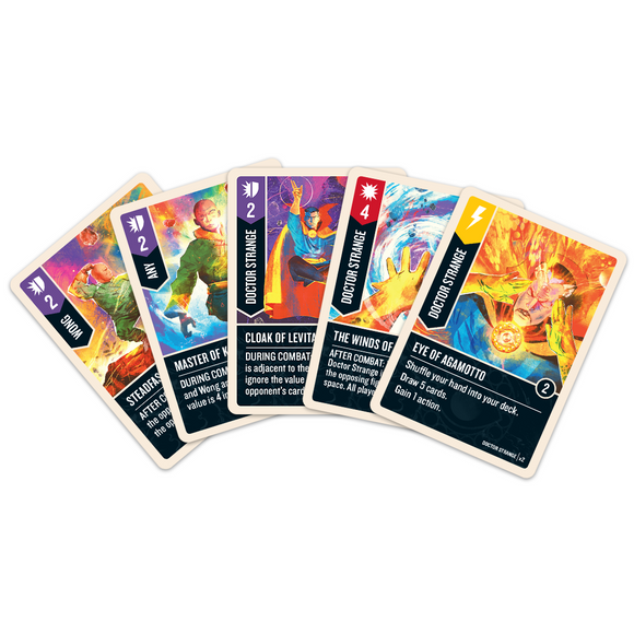 Unmatched: Marvel Brains & Brawn - Bards & Cards