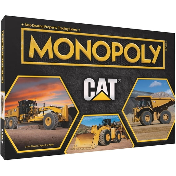 Monopoly: Caterpillar Edition