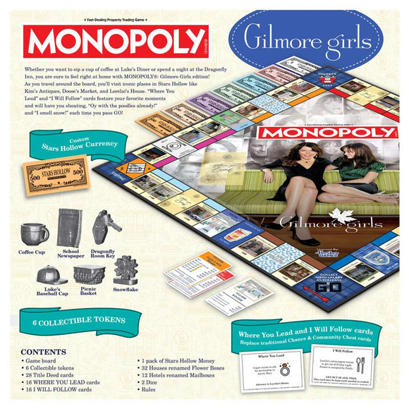 Monopoly: Gilmore Girls
