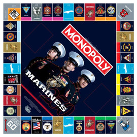 Monopoly: U.S. Marines 250th Anniversary - 0