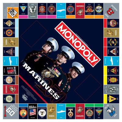 Monopoly: U.S. Marines 250th Anniversary - 0