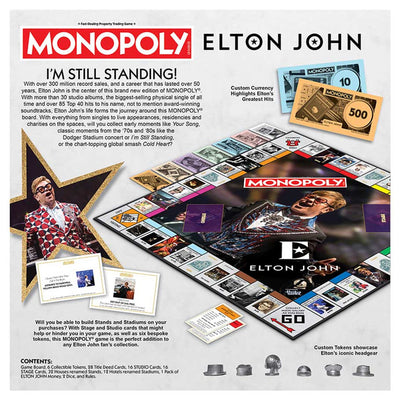 Monopoly: Elton John - 0