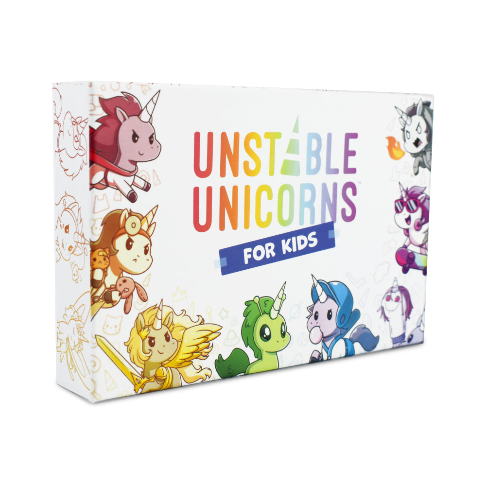 Unstable Unicorns for Kids - Bards & Cards