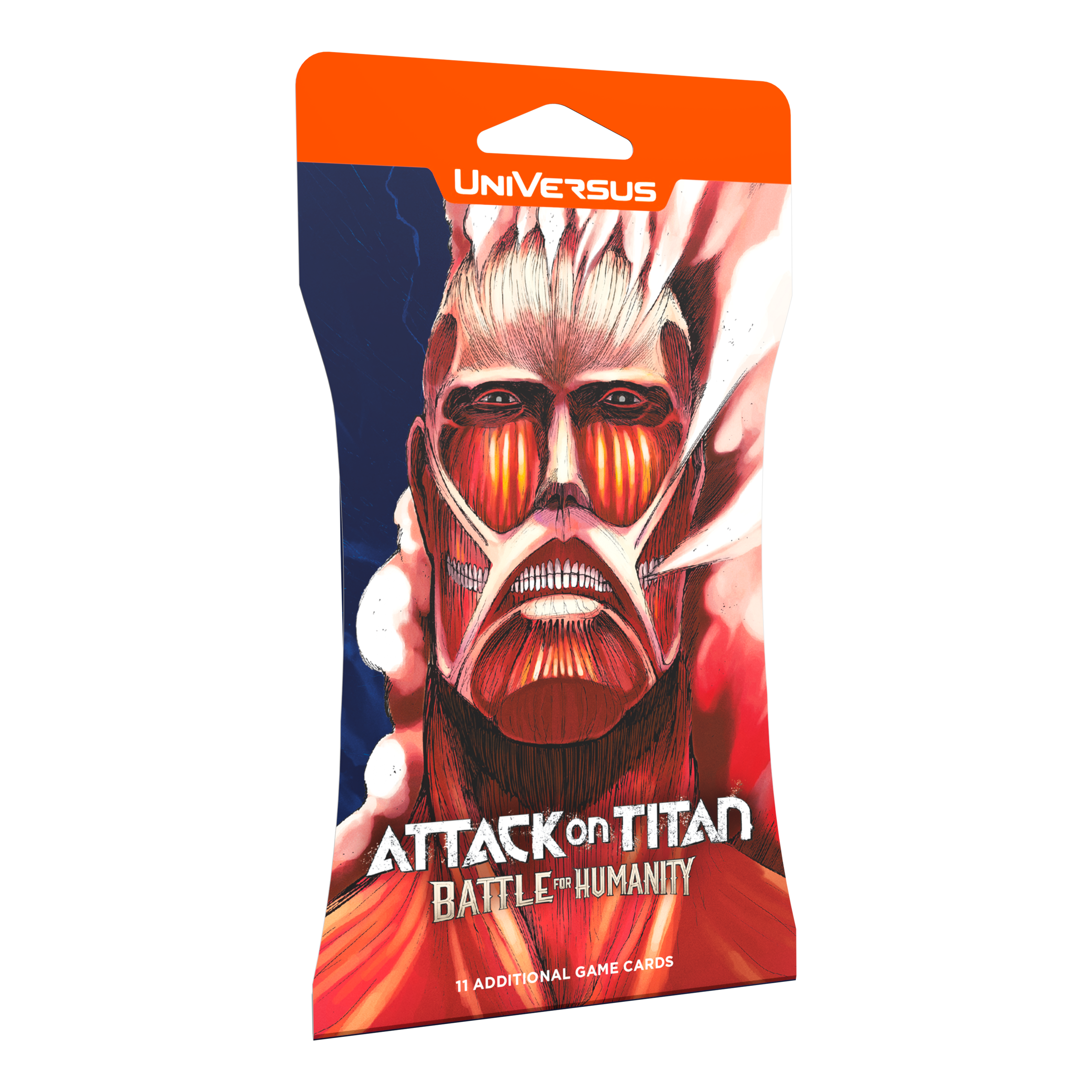 Universus: Attack on Titan - Battle for Humanity Hanging Booster - Bards & Cards