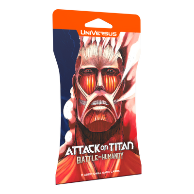 Universus: Attack on Titan - Battle for Humanity Hanging Booster - Bards & Cards