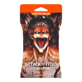 Universus: Attack on Titan - Origins of Power Hanging Booster - Bards & Cards