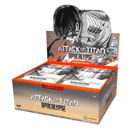 UniVersus CCG: Attack on Titan - Apocalypse Booster Pack - Bards & Cards