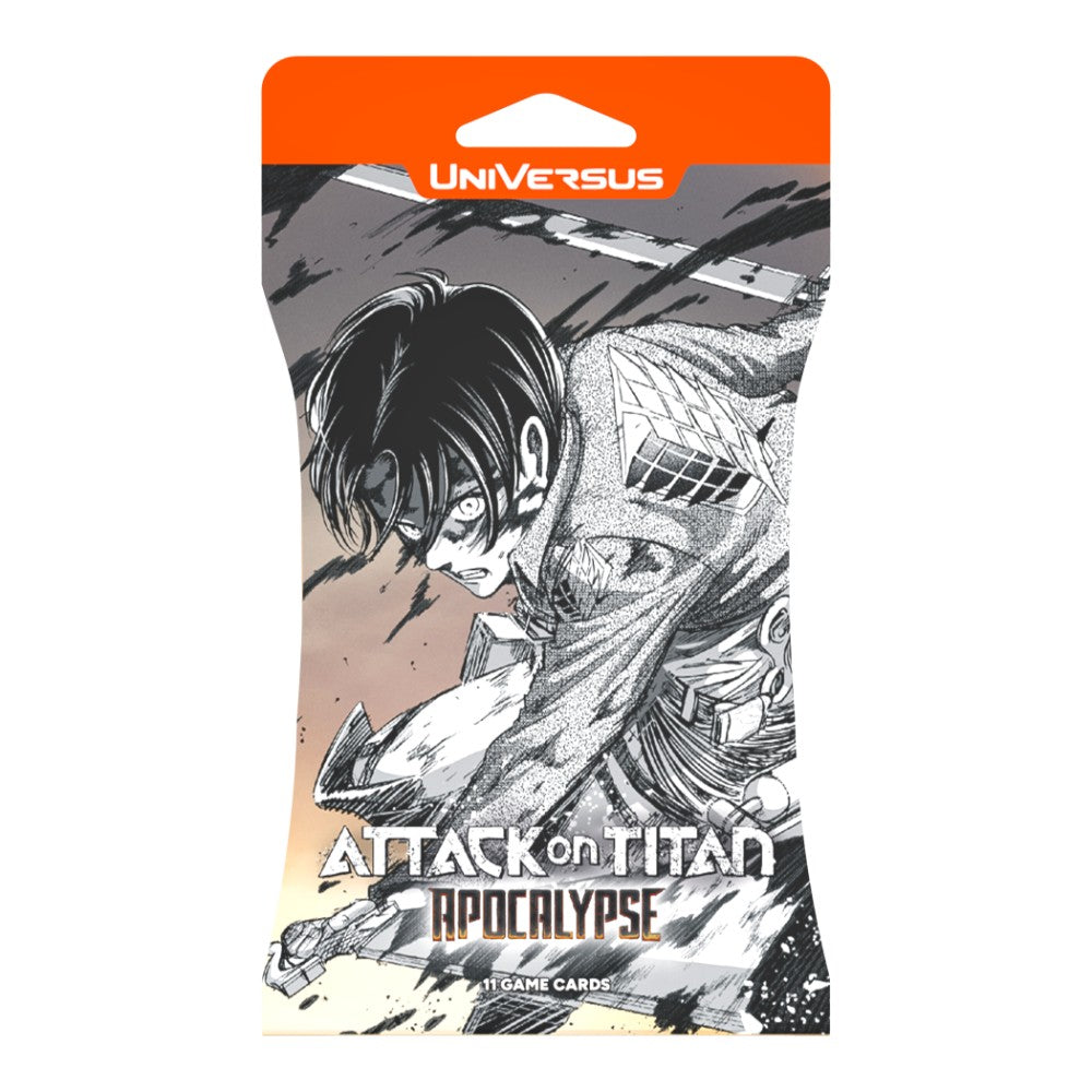 UniVersus CCG: Attack on Titan - Apocalypse Hanging Booster - 0