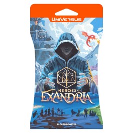 UniVersus CCG: Critical Role - Heroes of Exandria Hanging Booster - Bards & Cards