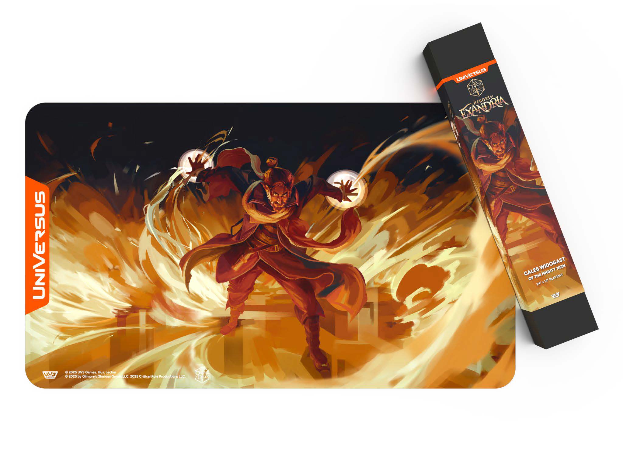 UniVersus: Critical Role - Heroes of Exandria Playmats