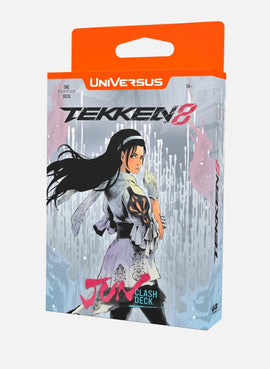 Universus: TEKKEN 8 Clash Deck - Bards & Cards