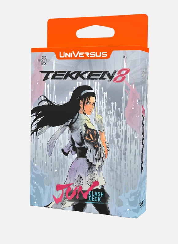 Universus: TEKKEN 8 Clash Deck - Bards & Cards