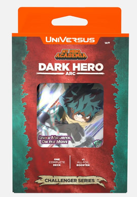 Universus: My Hero Academia - Dark Hero Arc Challenger Series Deck - Bards & Cards