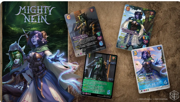 Universus: Mighty Nein Challenger Series Deck - Bards & Cards